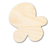 Load image into Gallery viewer, Unfinished Wood Popcorn Kernal Shape | Craft Cutout | up to 36&quot; DIY
