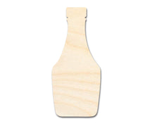 Load image into Gallery viewer, Unfinished Wood Ketchup Bottle Shape | Craft Cutout | up to 36&quot; DIY
