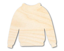 Load image into Gallery viewer, Unfinished Wood Sweater Silhouette | DIY Winter Craft Cutout | up to 36&quot; DIY
