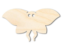 Load image into Gallery viewer, Unfinished Cute Mothman Shape | Halloween Craft Cutout | up to 36&quot; DIY
