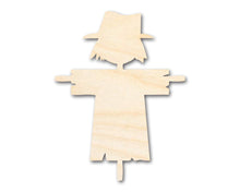 Load image into Gallery viewer, Unfinished Wood Scarecrow Shape | DIY Fall Harvest Craft Cutout | up to 36&quot; DIY
