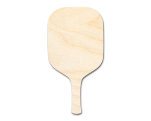 Unfinished Pickleball Paddle Shape | DIY Craft Cutout | up to 46" DIY