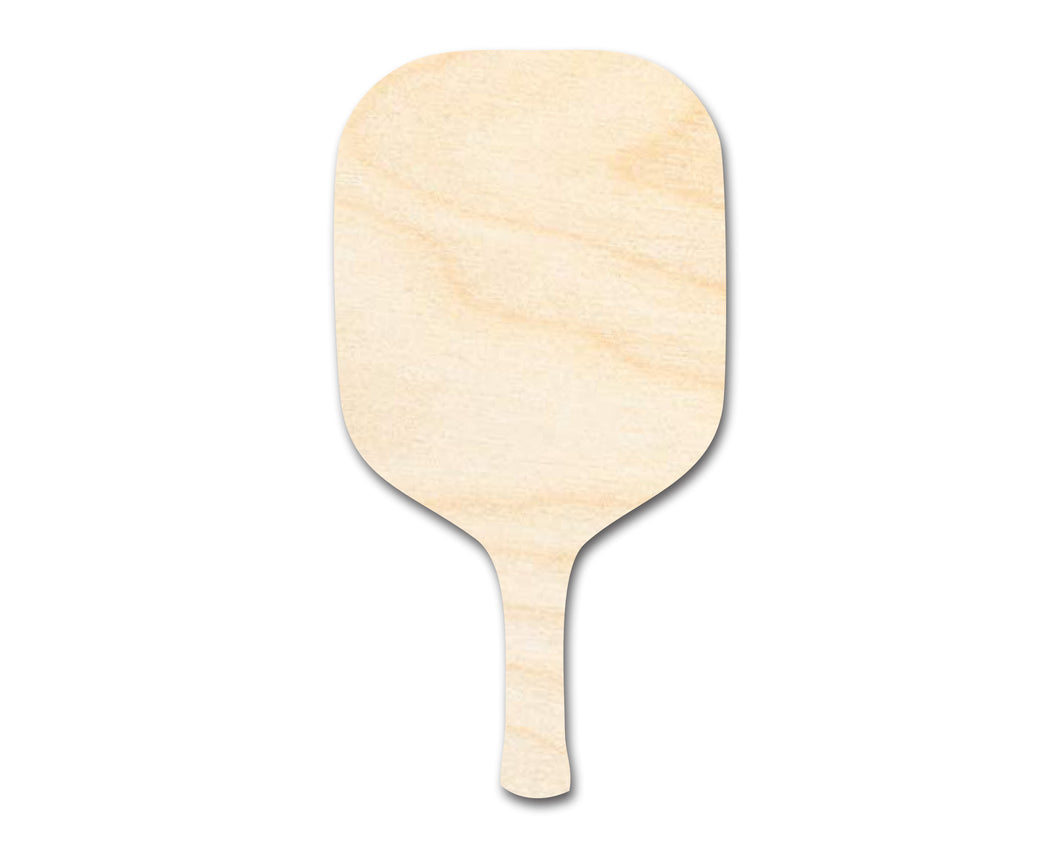 Unfinished Pickleball Paddle Shape | DIY Craft Cutout | up to 46