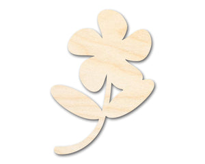 Bigger Better | Unfinished Wood Daisy Flower Silhouette | DIY Craft Cutout |