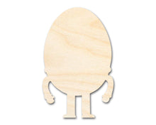 Load image into Gallery viewer, Unfinished Humpty Dumpty Wood Cutout Shape | DIY Craft Cutout | up to 46&quot; DIY

