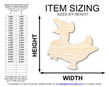 Load image into Gallery viewer, Unfinished Mother Goose Wood Cutout Shape | DIY Craft Cutout | up to 46&quot; DIY
