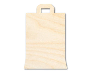 Unfinished Paper Bag Shape | DIY Craft Cutout | up to 46" DIY