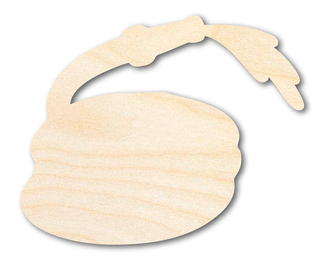 Unfinished Hose Shape | DIY Craft Cutout | up to 46