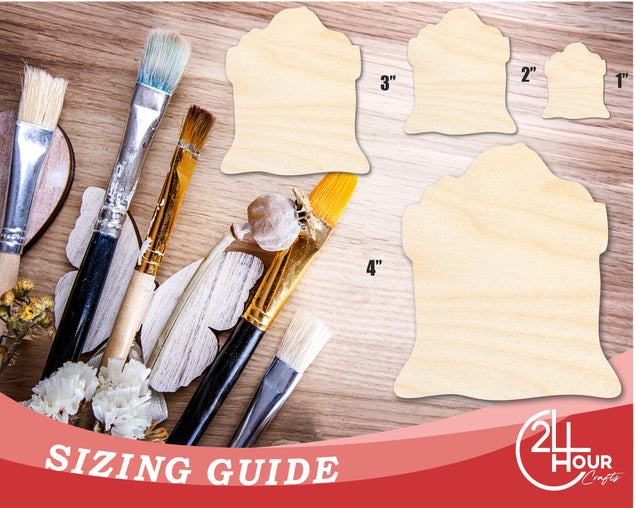 Unfinished Potting Soil Shape | DIY Craft Cutout | up to 46