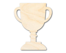 Load image into Gallery viewer, Unfinished Trophy Shape | DIY Craft Cutout | up to 46&quot; DIY

