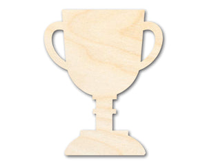 Unfinished Trophy Shape | DIY Craft Cutout | up to 46" DIY