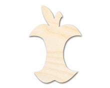 Load image into Gallery viewer, Unfinished Apple Core Shape | DIY Craft Cutout | up to 46&quot; DIY
