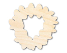 Load image into Gallery viewer, Unfinished Hawaiian Lei Shape | DIY Craft Cutout | up to 46&quot; DIY
