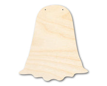 Load image into Gallery viewer, Unfinished Ghost Door Hanger | DIY Craft Cutout | Door Hanger | up to 24&quot; DIY
