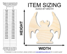 Load image into Gallery viewer, Unfinished Gargoyle Shape | DIY Craft Cutout | up to 46&quot; DIY
