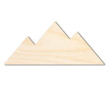 Load image into Gallery viewer, Unfinished Wood Great Pyramid of Giza Shape | DIY Craft Cutout | up to 46&quot; DIY
