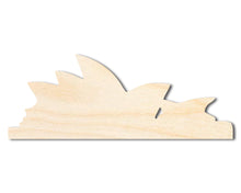 Load image into Gallery viewer, Unfinished Wood Sydney Opera House Shape | DIY Craft Cutout | up to 46&quot; DIY
