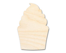 Bigger Better | Unfinished Wood Cupcake Shape | DIY Craft Cutout