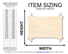 Load image into Gallery viewer, Unfinished Wood Torah Scroll Shape | DIY Craft Cutout | up to 46&quot; DIY
