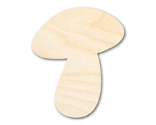 Load image into Gallery viewer, Unfinished Wood Mushroom Shape | DIY Craft Cutout | up to 46&quot; DIY
