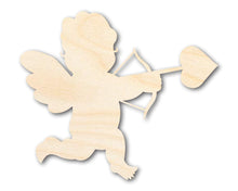 Load image into Gallery viewer, Unfinished Wood Cupid Shape | DIY Craft Cutout | up to 46&quot; DIY
