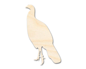 Unfinished Wood Unfluffed Turkey Shape | DIY Craft Cutout | up to 46" DIY