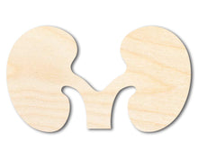 Load image into Gallery viewer, Unfinished Wood Kidney Shape | DIY Craft Cutout | up to 46&quot; DIY
