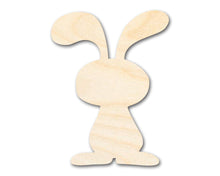 Load image into Gallery viewer, Unfinished Wood Cartoon Bunny Shape | DIY Craft Cutout | up to 46&quot; DIY
