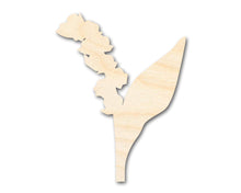 Load image into Gallery viewer, Unfinished Wood Lilly Of The Valley Shape | DIY Craft Cutout | up to 46&quot; DIY
