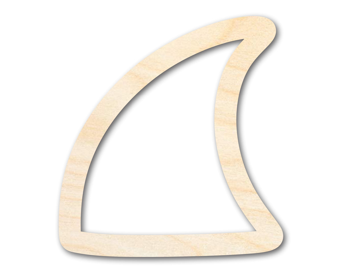 Shark Fin Craft Shark Hat Craft Template | Simple Template Design