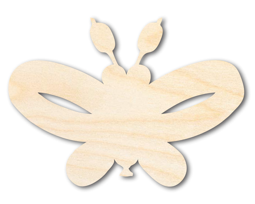 Unfinished Wood Balloon Butterly Shape | DIY Craft Cutout | up to 46