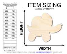 Load image into Gallery viewer, Unfinished Wood Balloon Elephant Shape | DIY Craft Cutout | up to 46&quot; DIY
