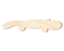 Load image into Gallery viewer, Unfinished Wood Balloon Alligator Shape | DIY Craft Cutout | up to 46&quot; DIY
