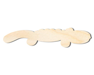 Unfinished Wood Balloon Alligator Shape | DIY Craft Cutout | up to 46" DIY