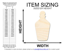 Load image into Gallery viewer, Unfinished Wood Witch&#39;s Brew Shape | DIY Craft Cutout | up to 46&quot; DIY
