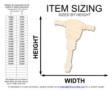 Load image into Gallery viewer, Unfinished Wood Jack Hammer Shape | DIY Craft Cutout | up to 46&quot; DIY
