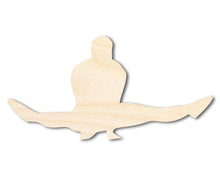 Load image into Gallery viewer, Unfinished Wood Gymnast Press Up Shape | DIY Craft Cutout | up to 46&quot; DIY
