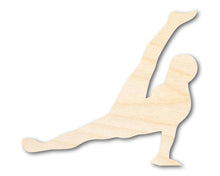 Load image into Gallery viewer, Unfinished Wood Gymnast Windmill Shape | DIY Craft Cutout | up to 46&quot; DIY
