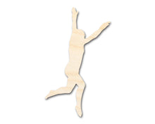 Load image into Gallery viewer, Unfinished Wood Gymnast Roundoff Shape | DIY Craft Cutout | up to 46&quot; DIY
