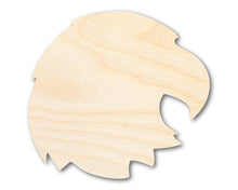 Load image into Gallery viewer, Unfinished Wood Eagle Mascot Shape | DIY Craft Cutout | up to 46&quot; DIY
