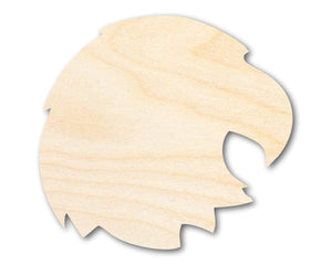 Unfinished Wood Eagle Mascot Shape | DIY Craft Cutout | up to 46" DIY