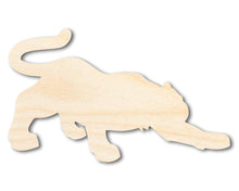 Load image into Gallery viewer, Unfinished Wood Tiger Mascot Shape | DIY Craft Cutout | up to 46&quot; DIY
