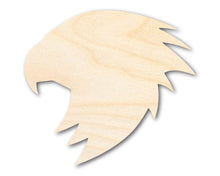 Load image into Gallery viewer, Unfinished Wood Falcon Mascot Shape | DIY Craft Cutout | up to 46&quot; DIY
