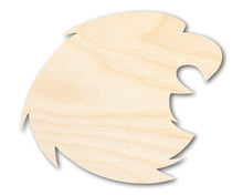 Load image into Gallery viewer, Unfinished Wood Falcon Mascot Shape | DIY Craft Cutout | up to 46&quot; DIY
