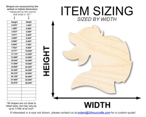 Unfinished Wood Knight Mascot Shape | DIY Craft Cutout | up to 46" DIY