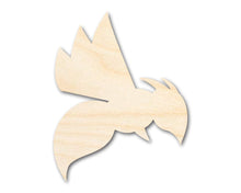 Load image into Gallery viewer, Unfinished Wood Hornet Mascot Shape | DIY Craft Cutout | up to 46&quot; DIY
