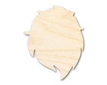 Load image into Gallery viewer, Unfinished Wood Lion Mascot Shape | DIY Craft Cutout | up to 46&quot; DIY
