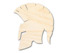 Load image into Gallery viewer, Unfinished Wood Trojan Mascot Shape | DIY Craft Cutout | up to 46&quot; DIY
