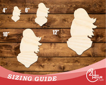 Load image into Gallery viewer, Unfinished Wood Knight Mascot Shape | DIY Craft Cutout | up to 46&quot; DIY
