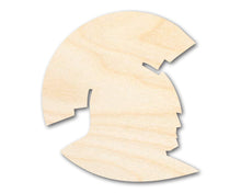 Load image into Gallery viewer, Unfinished Wood Spartan Mascot Shape | DIY Craft Cutout | up to 46&quot; DIY
